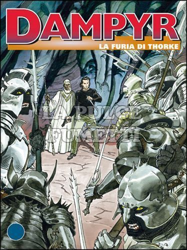 DAMPYR # 157: LA FURIA DI THORKE